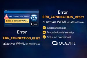 Cómo solucionar ERR_CONNECTION_RESET en WordPress con WPML activado